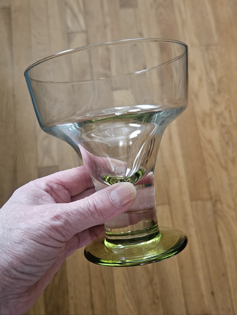 *Libbey Catalina Vintage Margarita Glasses, Thick Stemmed. Set Of 6 - Picture 4 of 6